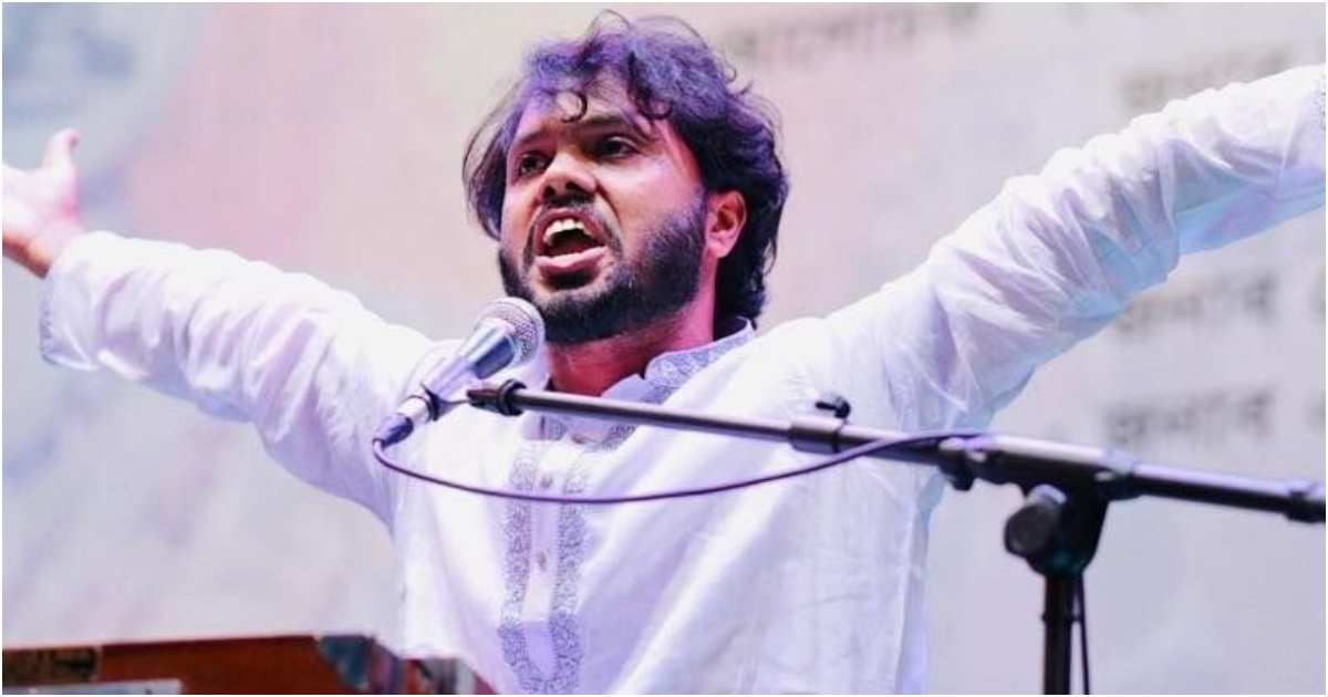 জুলাই গণঅভ্যুত্থানের সম্মুখভাগের যোদ্ধা ও ইনকিবাল মঞ্চের মুখপাত্র শরিফ ওসমান হাদি। ফাইল ছবি